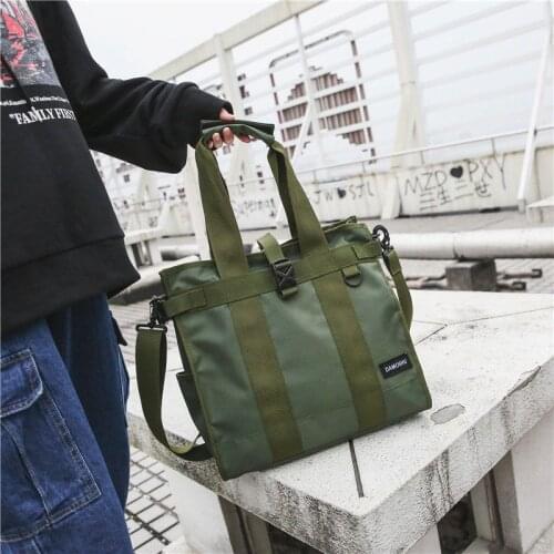 Designer Shoulder Bags For Women 2021 Fashion Tote Womens Handbag Casual Nylon Bag Messenger Bags Female Bolso Mjer