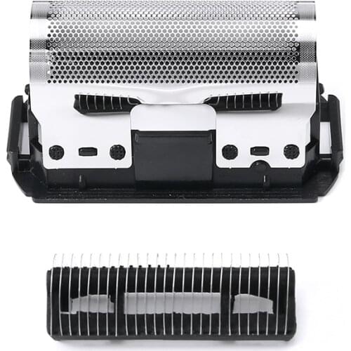 For Braun 1000 Series Replacement Foil Screen Beard Trimming Cutters Razor Omentum Support 211 213 235 265 266 1005 1505 5235