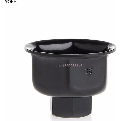Auto Car Oil Filter Wrench Cap Socket 36mm 3/8" Drive For BMW X5 Audi A6L A8L