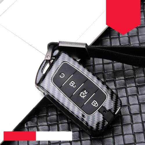 Hot Sale Zinc alloy+silica gel Full Cover Car Key Protect Case Shell For Changan CS75 PLUS CS85 COUPE CS95 2017-2019 Accessories