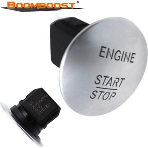 Push Switch Button Fit for Mercedes Benz CL550 ML350 GLK350 Keyless Auto Lock System Engine Ignition Go Start Stop System