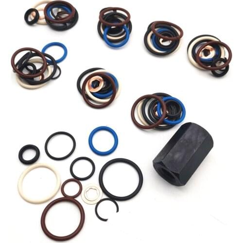 8 Set Fuel Injector Oring Seal Kit For Ford 6.0L Powerstroke Diesel Engine 2003-2010