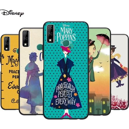 Soft Cover Mary Poppins For Huawei Y9S Y6S Y8S Y9A Y7A Y8P Y7P Y5P Y6P Y7 Y6 Y5 Pro Prime 2020 2019 Phone Case