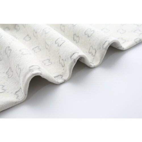 New 2021 Autumn and winter fashion Letter style baby clothes swaddle cotton quilts newborn Boy girl babies thick quilt blankets