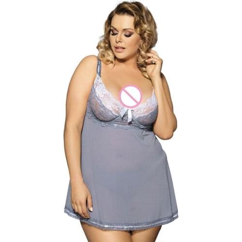 NEW Arrive 2018 High Quality Sexy Sling Lingerie Lace Slips Solid Color Underwear Soft Comfort Full Slips Underwear L-XXL