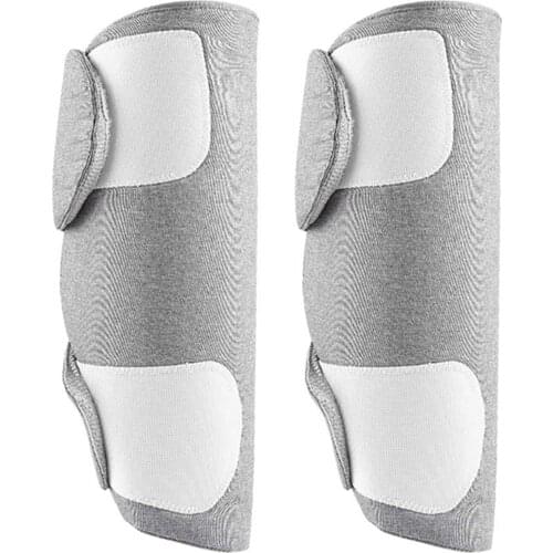 New Leg Massager for Muscle Relaxation Air Compression Calf Massager for Edema with 2 Temperature 2 Intensities 3 Massage Modes