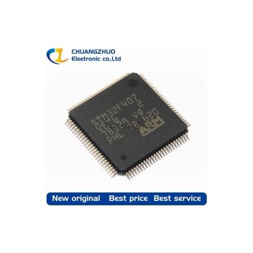 New original STM32F407VET6 STM32F407 LQFP100