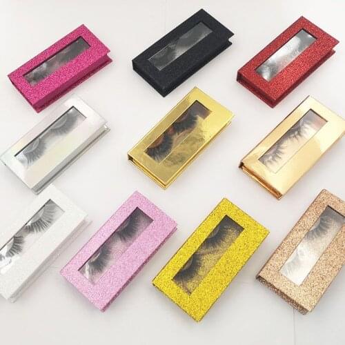 Wholesale Makeup 3D/5D 100% Handmade Mink Fake Eyelash Criss-cross Soft Beauty Real Mink Lashes Custom Packaging Private label