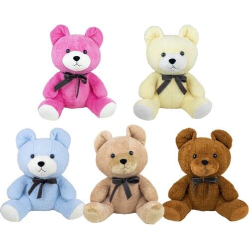 Plush Teddy Bear Homedecoration Doll Soft Comfort Baby Accompany Stuffed Animals Doll Kawaii Pillows