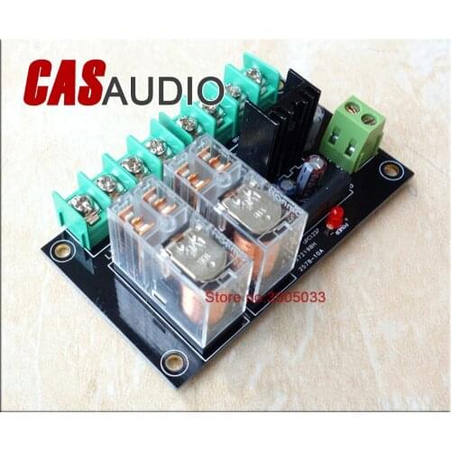 UPC1237 Speaker Protector Pretetion For Power Amplifier W/ Two OMRON Relays