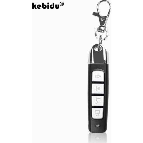 Kebidu 433 MHz Wireless Remote Control for Switch DC 12V 24V 4CH RF Relay Receiver for Garage Gate Controller 315Mhz Transmitter