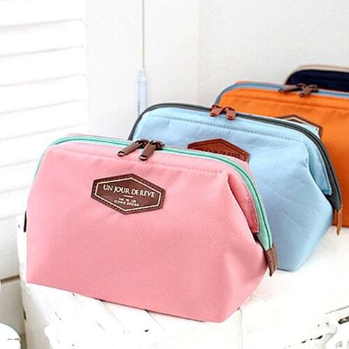 QOONG Travel Cosmetic Bags
