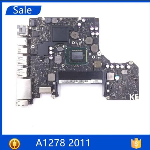 Sale Laptop Logic Board A1278 820-2936-A For Macbook Pro 13 "MC700 MD313 Motherboard i5 2.3 2.4GHz i7 2.7 2.8GHz 2011 820-2936