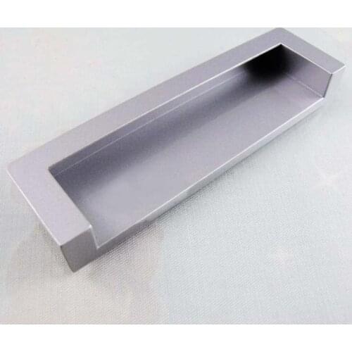 Zinc Alloy Kitchen Cabinet Handle And Drawer Pull (C.C.:128mm,Length:140mm)