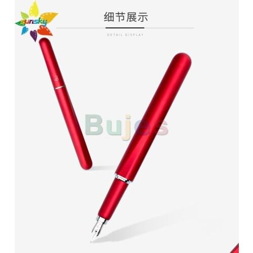 N9 Pen gift box ink pen adult practice writing office signature pen business student special hard pen set EF/F Iridium gold NIB