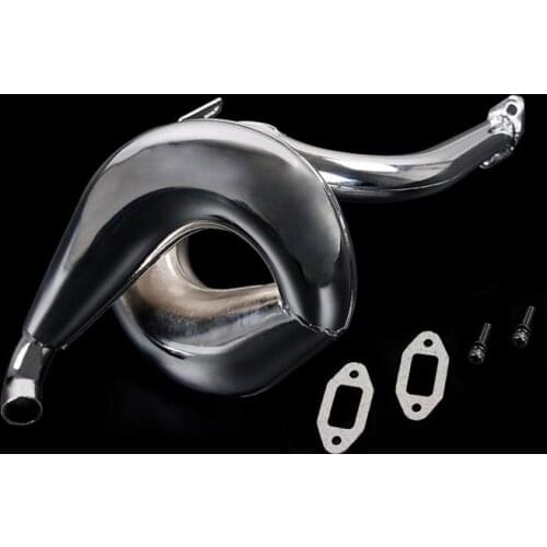 High performance power lift exhaust pipe fits ROVAN ROFUN 71CC 2 stroke gasoline engine for ROVAN KM HPI BAJA 5B 5T 5SC