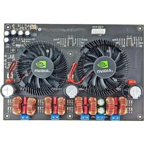 High-Quality big power TPA3255 Power Amplifier Board 4-Channels Class D Digital Audio Amplifier HD DC24-48V 300W*4