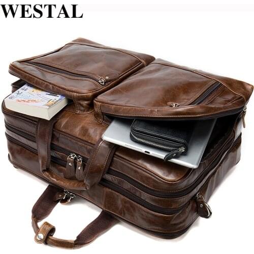 WESTAL Men's Travel Bags