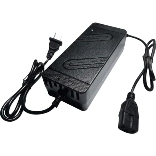 48V 2A Lithium Battery Charger For Electromobile Electric Bicycle CN Plug 220V Super Heat Dissipation Hole Quick Charge Function