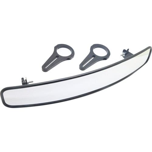 RearView Mirror with 1.75" Clamps Compatible with Polaris ALL RZR 1000 PRO