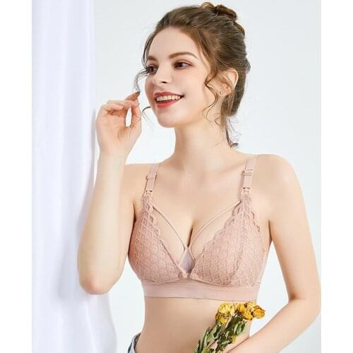 Nursing Bra Pregnant Women Underwear Women Gather Anti-sagging Nursing Bra Comfortable During Pregnancy Special Autumn New Style