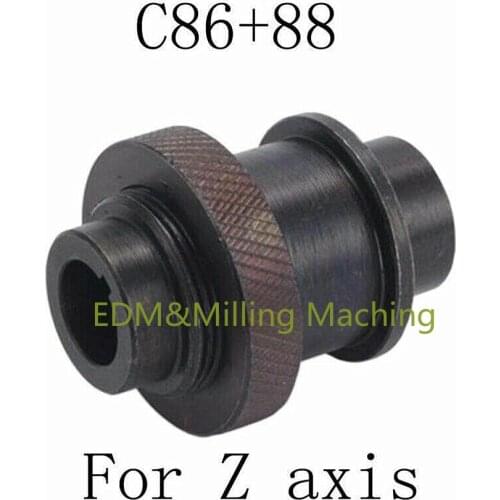 1PC CNC Milling Machine Part C86+88 For XY Axis LockDial Ring Nut For Bridgeport Mill Tool