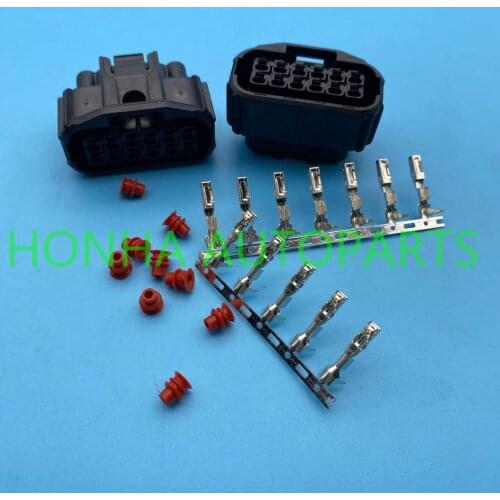 12 pin 6181-6784 / 6189-7410 Automotive LED headlight harness connector