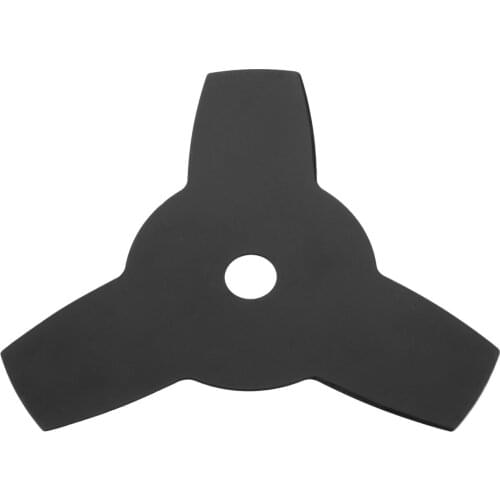 1x Brush Cutter Grass Trimmer Head knife Cutting Steel Blade 3 Tooth 3T for Brushcutter Garden Power Tools