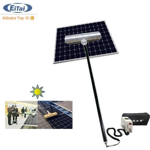 2021 Newest PV Photovoltaic Solar Panel Cleaning System