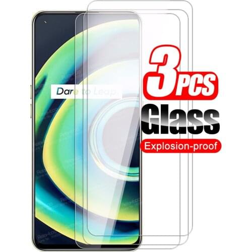 3pcs Protective Glass For Oppo Realme Q3 Pro 5G RealmeQ3 Q3Pro Realmi Realme Real Me Q3i Q 3 Screen Protector Tempered glas Film