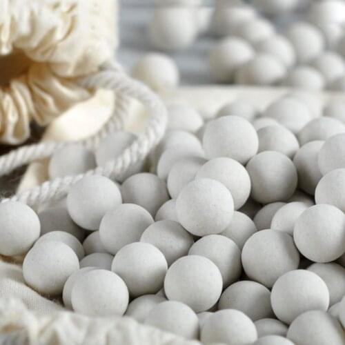 500g Cordierite Pie Baking Beans Beads Press Stone Weights with Storage Bag High Temperature
