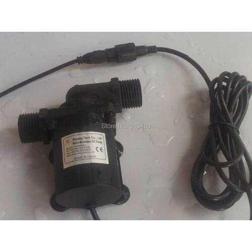 6pcs/ Lot 9-24V Mini Solar Water Pump 800/800A-D, 800LPH 7.5M, Water Circulation Aquarium Car Washing Fountain, Submersible
