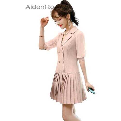 AidenRoy Pink Summer Dresses