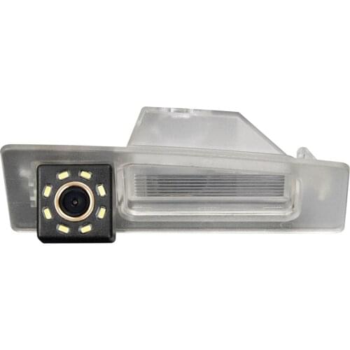 HD 720P 8 LED Car Rear View Camera for Mazda CX 3 Mazda 3 Axela BM 4D Sedan 2013~2017 Reversing backup camera Waterproof