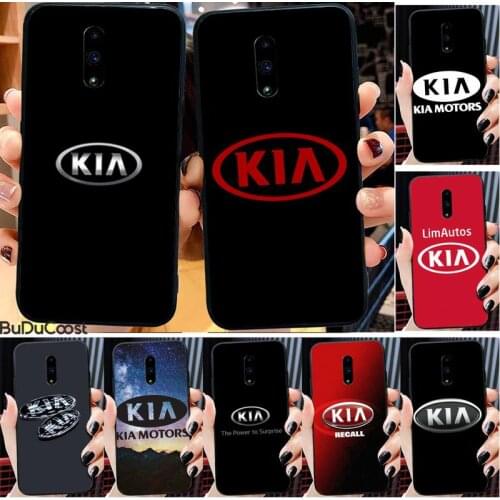 Riccu Kia car Phone Case For Redmi 6 4X 7 7A 8 GO K20 Note 4 4X 5 5A 6 6 Pro 7 8 8pro Black TPU Soft
