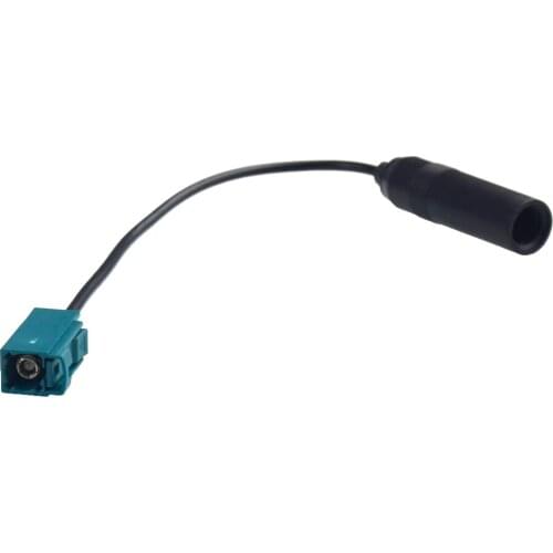 Car Radio Aerial Antenna Adaptor Connector Transform Cable Head Fakra To Female Din Universal