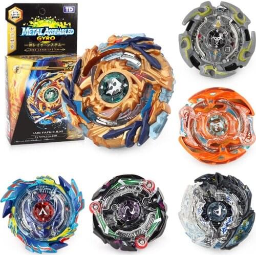 Beybleyd Burst with Antenna Launcher Metal Assemble Gyro Toys for Children Battle Game Gift for Children
