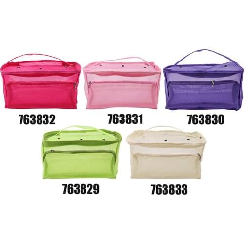 Household Knitting Bag Yarn Storage Bag Portable Tote Storage Case For Crocheting Hook Knitting Needles Sewing Accessories