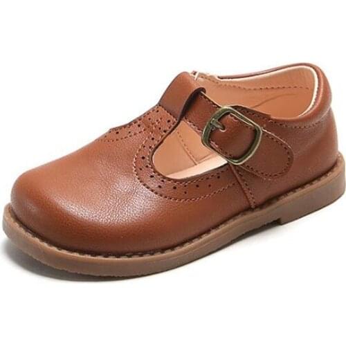 Children Girls leather shoes Baby girls Soft Bottom Princess Shoes Kids dance shoes 2020 new