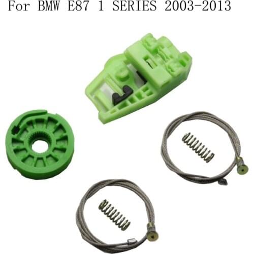For BMW E87 1 SERIES 2003-2013 Power Electric Car Window Regulator Window Lifter Repair Kit Set Rear RightR