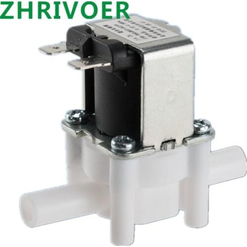 1/4" 3/8" Pipe Stem Quick Conntect RO Water Reverse Osmosis System Electric Plastic Solenoid Valve 12V 24V 220V Normally Closed