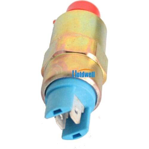 Holdwell Fuel Cutoff Solenoid Switch 5430020438 for Perkins With Bosch EPVE Pump