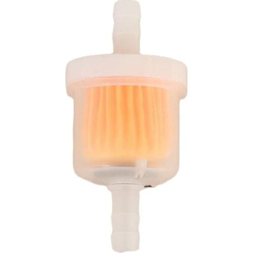 3pcs Motorcycle Petrol Gas Fuel Gasoline Oil Filter for Scooter Motorcycle Moped Scooter Dirt Bike ATV Go Kart oil fuel filter