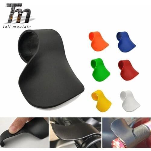 Hot Throttle Grips Motorcycle Cruise Control Throttle Assist Wrist Cramp Rest Clip Universal 7/8" Handle Bar E-Bike Moto Scooter
