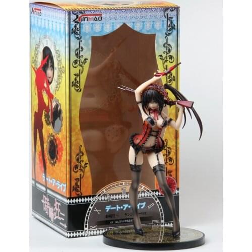 Hentai Anime Movie Date A Live Figure Mayuri Judgment Kurumi Tokisaki Sexy Anime Figure Kurumi Tokisaki Action Figure Model Toys