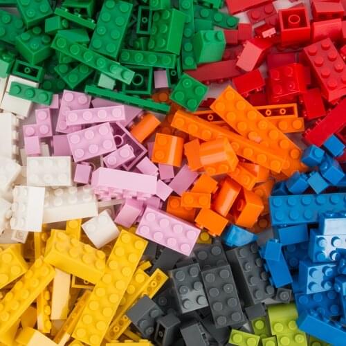 1000 Pieces Building Blocks City DIY Creative Bricks Bulk Model Figures Educational Kids Toys Compatible All Brands