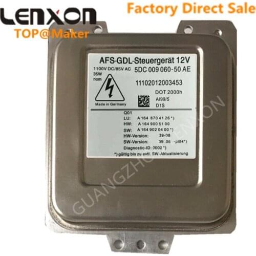LX Factory OEM A1648704126 For Ben(z) W164 Headlight Ballast 2011-2013 Original D1S AFS Control Unit Module 5DC009060-50 AE