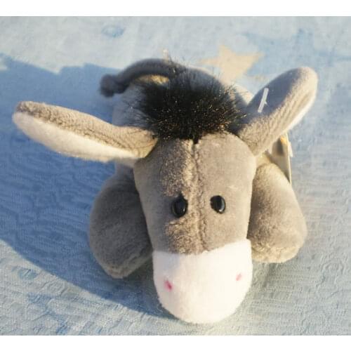 Home love animals Cute gray donkey Refrigerator Sticker Fridge Magnet For Kids Message Holder Home Decor