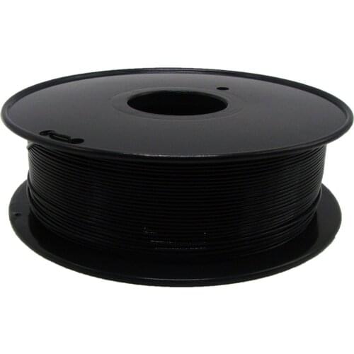 3D Printing PETG Consumables Black, Acid and Alkali Resistant, Anti-aging, Neatly Arranged, 3D Printing Consumables