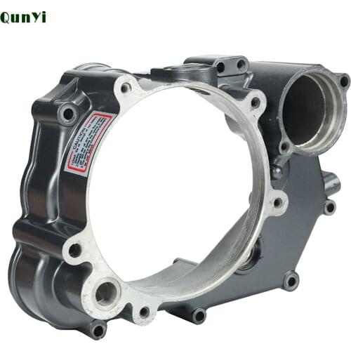 Motorcycles Right Side Crankcase Cover For lifan 150 1P56FMJ 150cc Horizontal Kick Starter Engines Dirt Pit Bike Parts